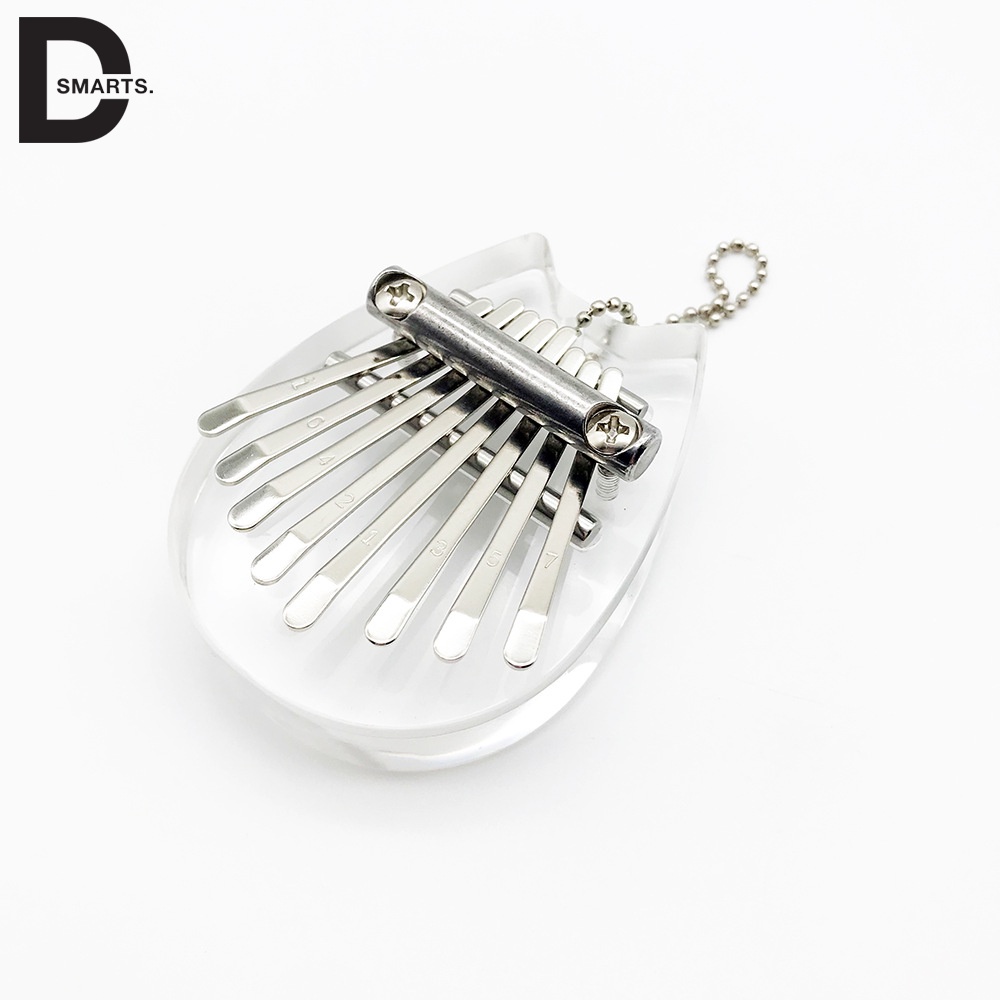Đàn KALIMBA trong suốt 8 phím tập chơi đơn giản