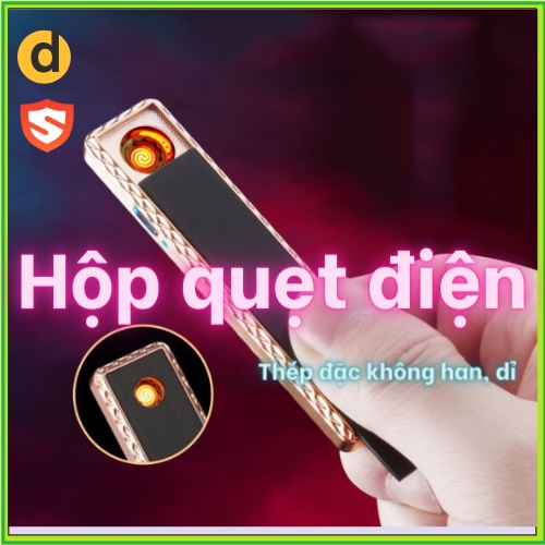 Bật- Lửa -Điện Giger JD-YQ027 thanh trượt