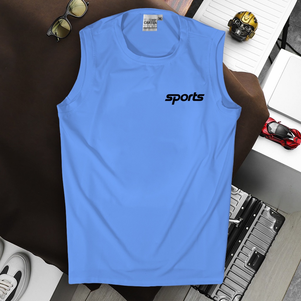 Áo ba lỗ sport nam nữ tanktop tập GYM thể thao fom rộng vải thun lạnh mềm mịn thoáng mát đẹp cao cấp big size