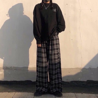 Quần kẻ caro