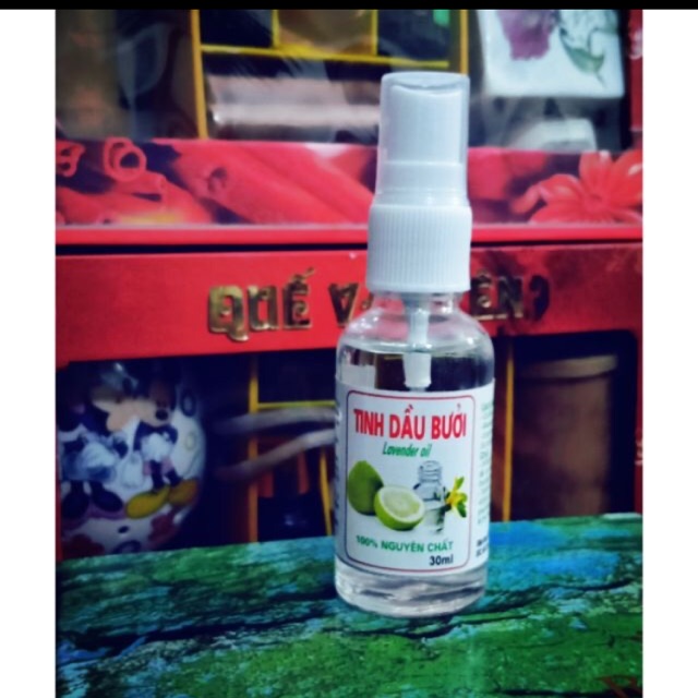 Tinh dầu bưởi dạng xịt dưỡng tóc