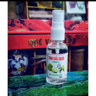 Tinh dầu bưởi dạng xịt dưỡng tóc