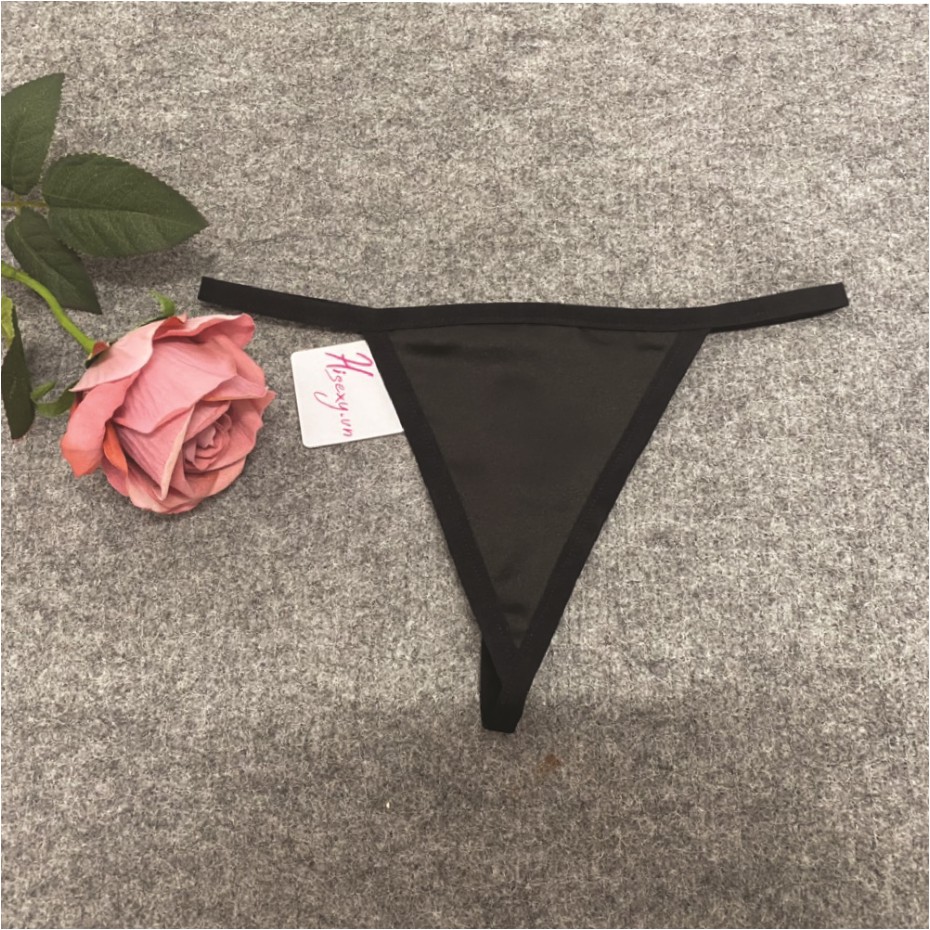 HISEXY Quần Lọt Khe Chữ T Lụa Satin Gợi Cảm Nhiều Màu L1 | BigBuy360 - bigbuy360.vn