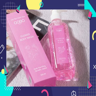 Sữa tắm cánh hoa GOBO 350ml
