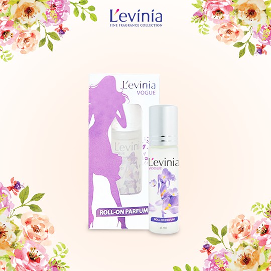 Nước hoa cao cấp dạng lăn L'evinia 9ml