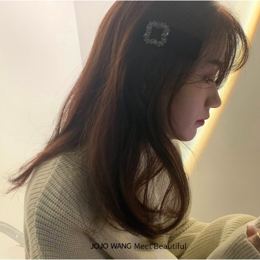 Larosa: Kẹp tóc và nơ đính đá phong cách Hàn Quốc [PKT098]