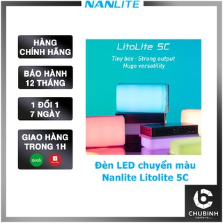 Đèn LED Nanlite Lilolite 5C RGB | Đèn Led Studio Nanlite 5C | Chính Hãng