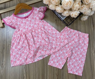 Bộ bé gái carter size đại
