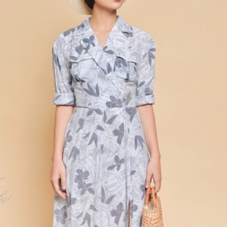 Vải đũi lanh không nhăn ( in hoa )