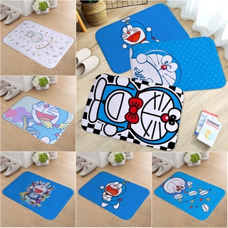 Thảm Chùi Chân Chống Trượt In Hình Doraemon