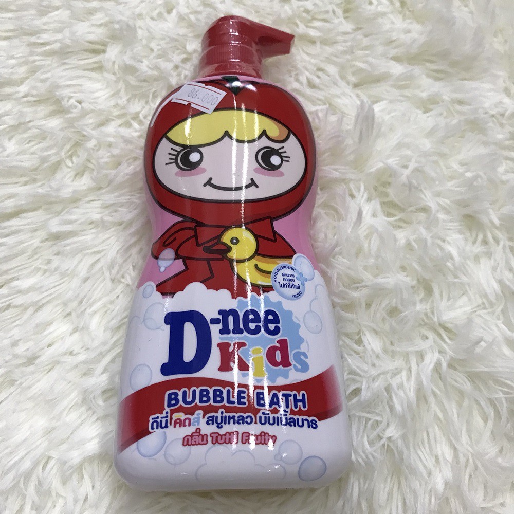 Sữa Tắm Gội Dnee Kids hình thú 400ml Thái Lan