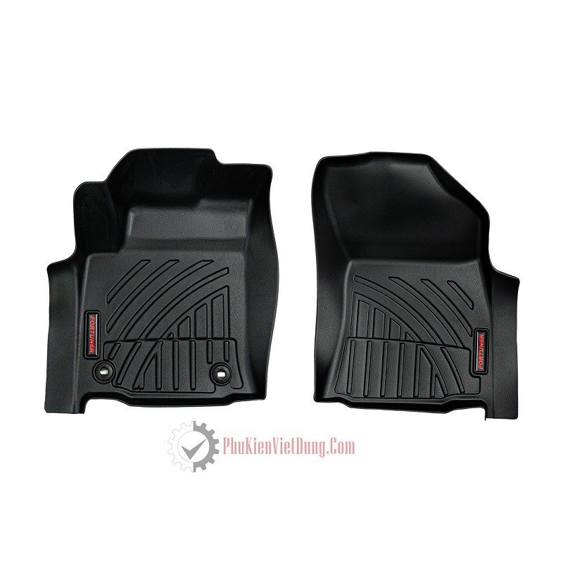 Thảm trải sàn TPO/TPV cho xe Toyota Fortuner giúp bảo vệ xe và tránh bụi bẩn cho xe ô tô của bạn