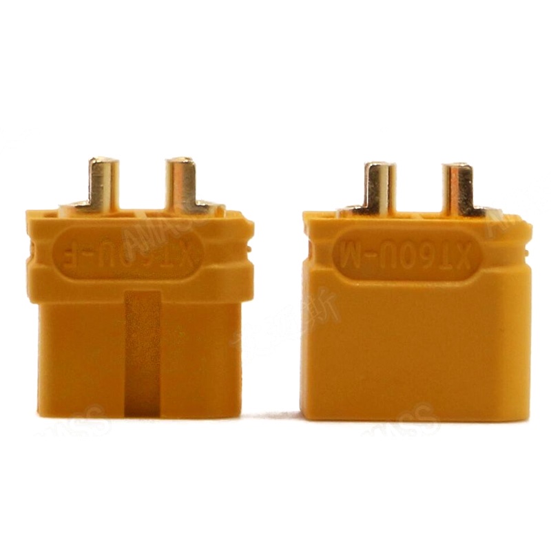 Set 10 Phích Cắm Bắp Chuối XT60U XT60 Mạ Vàng Jack 3.5mm Cho Máy Bay Điều Khiển Từ Xa