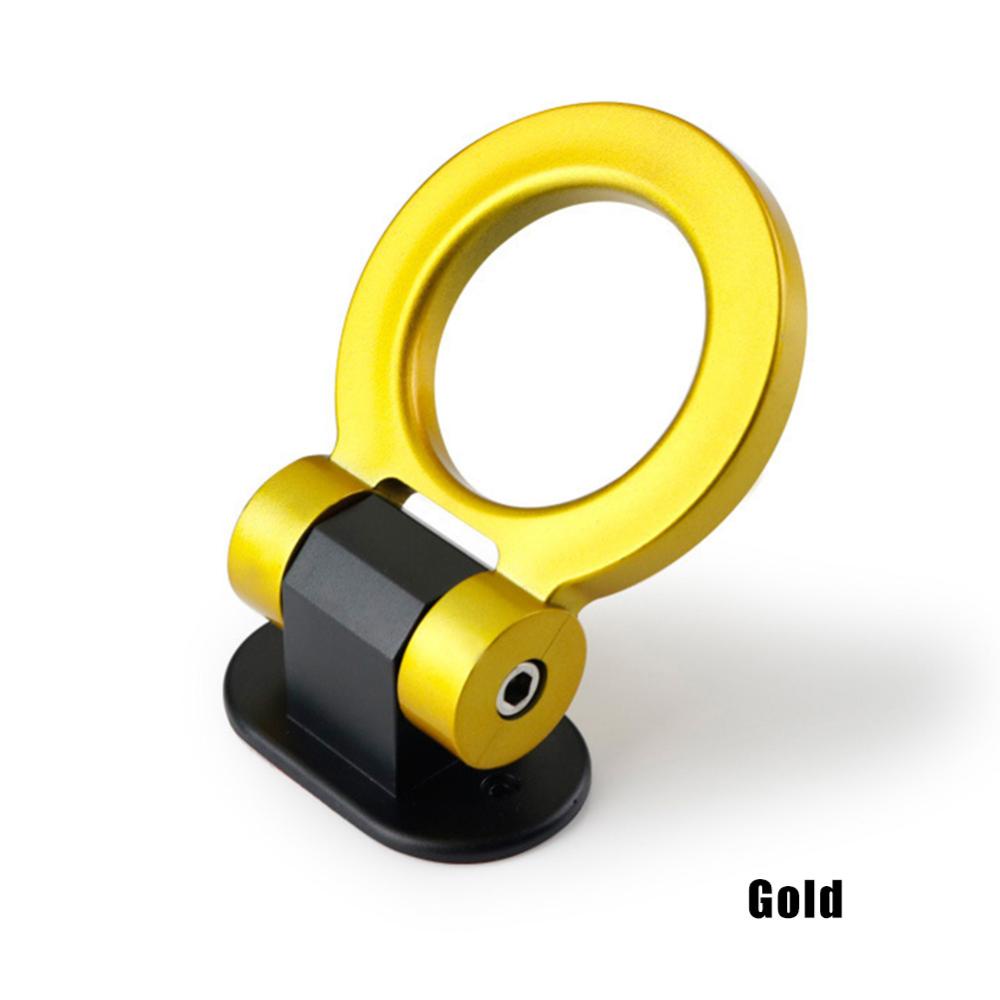 Openmall Bộ Móc Kéo Xe Hơi ABS Thông Dụng Kèm Dây Kéo / Móc / Thanh Kéo U1Z2