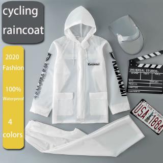 Bộ quần áo mưa chất liệu PVC dành cho nam