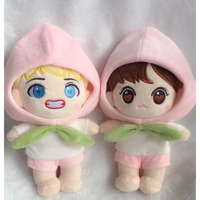 Order doll BTS doll V doll JungKook đào búp bê đào phụ kiện dành cho doll nhóm nhạc idol, anime chibi