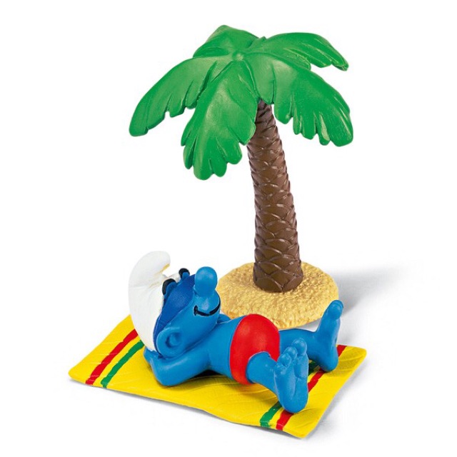 Mô hình động vật , đồ chơi con vật Schleich chính hãng Set Xì trum các loại - Schleich House