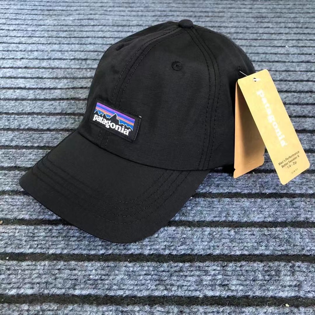 Mũ Lưỡi Trai Nam Nữ Patagonia Thể Thao Thoáng Khí Thời Trang Mùa Hè