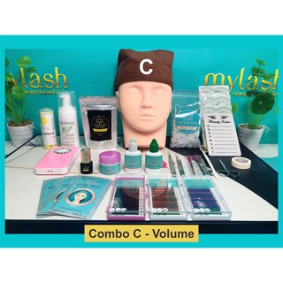 BỘ DỤNG CỤ NỐI MI VOLUME