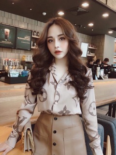 Bán sỉ áo sơ mi lụa sz SML