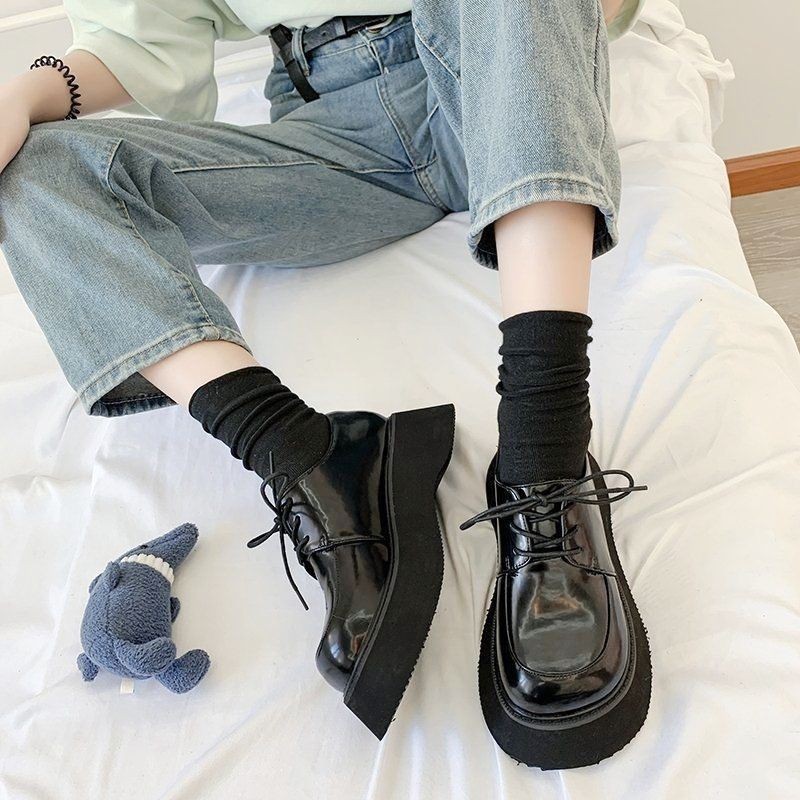 (Kèm Ảnh Thật) Giày Ulzzang Nữ Đế Bánh Mỳ 5 phân CỰC XINH