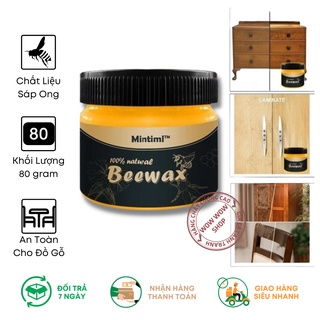 Sáp Ong Chuyên Dụng Đồ Gỗ Bee wax