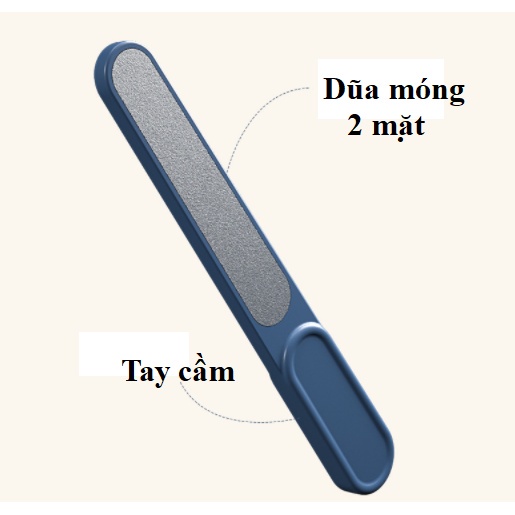 Bộ bấm móng tay cho bé 4 món (Hộp Đựng)