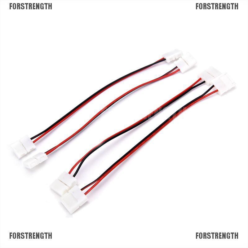 Set 10 Đầu Nối Dây Đèn Led 2 Pin 3528 / 5050 | BigBuy360 - bigbuy360.vn