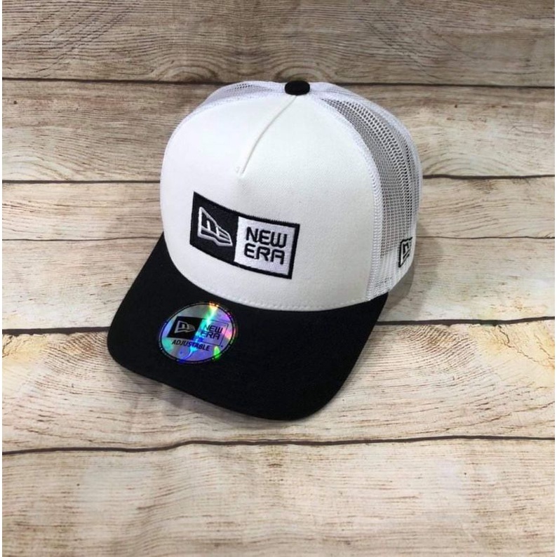 Nón, mũ lưỡi trai unisex thời trang vải kaki  thêu logo NY