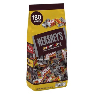 Kẹo Chocolate Hershey's Miniatures - 1.58kg