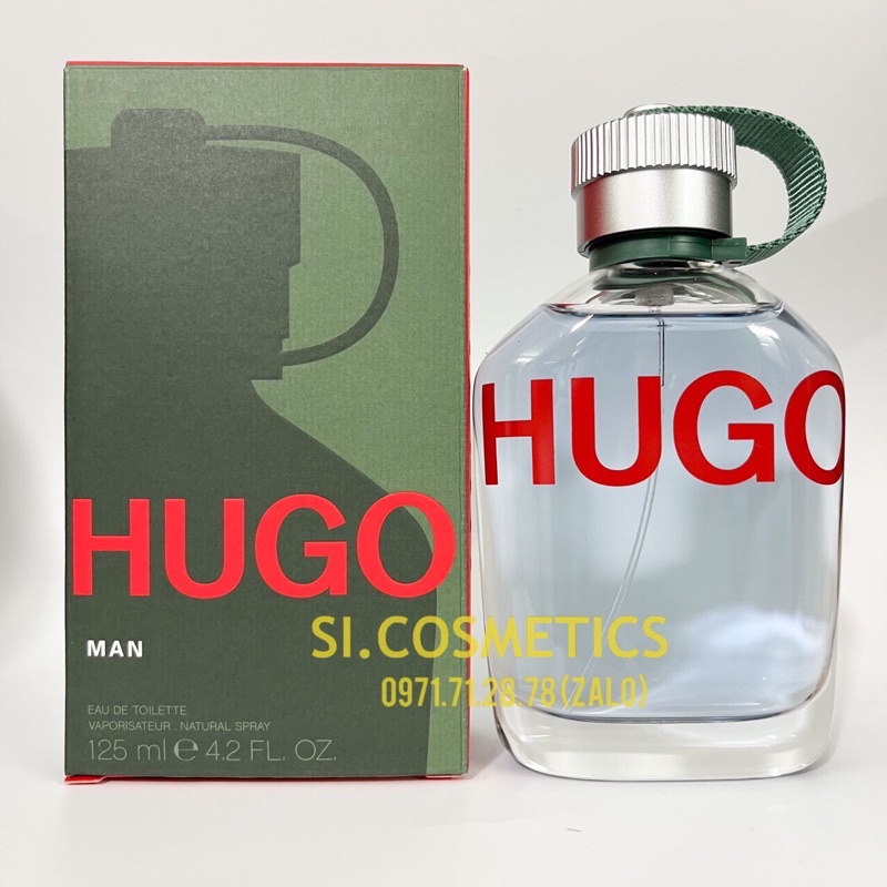 Nước hoa Nam Hugo Boss Man 125ml