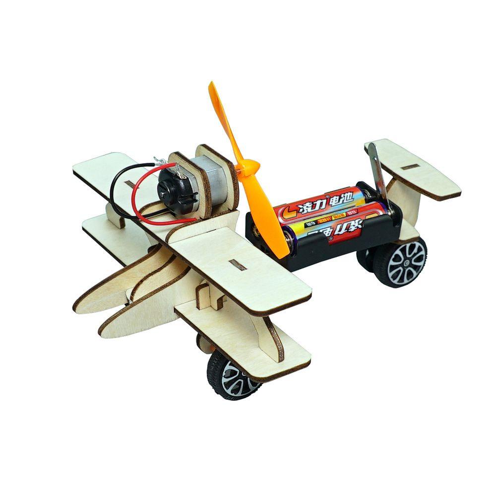 SUSANS Máy Bay Đồ Chơi Thí Nghiệm Khoa Học DIY Cho Trẻ Em