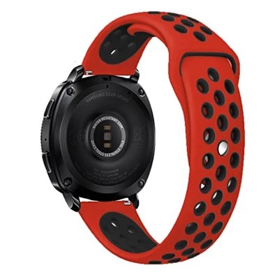 Dây đeo bằng silicon cao cấp cho đồng hồ thông minh Samsung Gear Sport S4