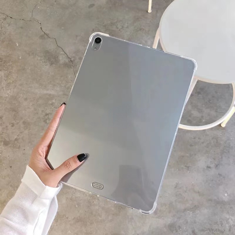 Ốp Máy Tính Bảng Trong Suốt Cho iPad Pro 11 2021 2020 2018 6th 9.7 7th 8th 10.2 Mini 6 1 2 5 Air 3 10.5 Air 4 10.9