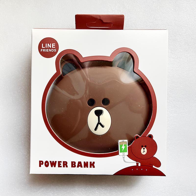 Sạc dự phòng Line Friend