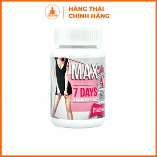 Viên uống giảm cân Max 7 Days 30 viên