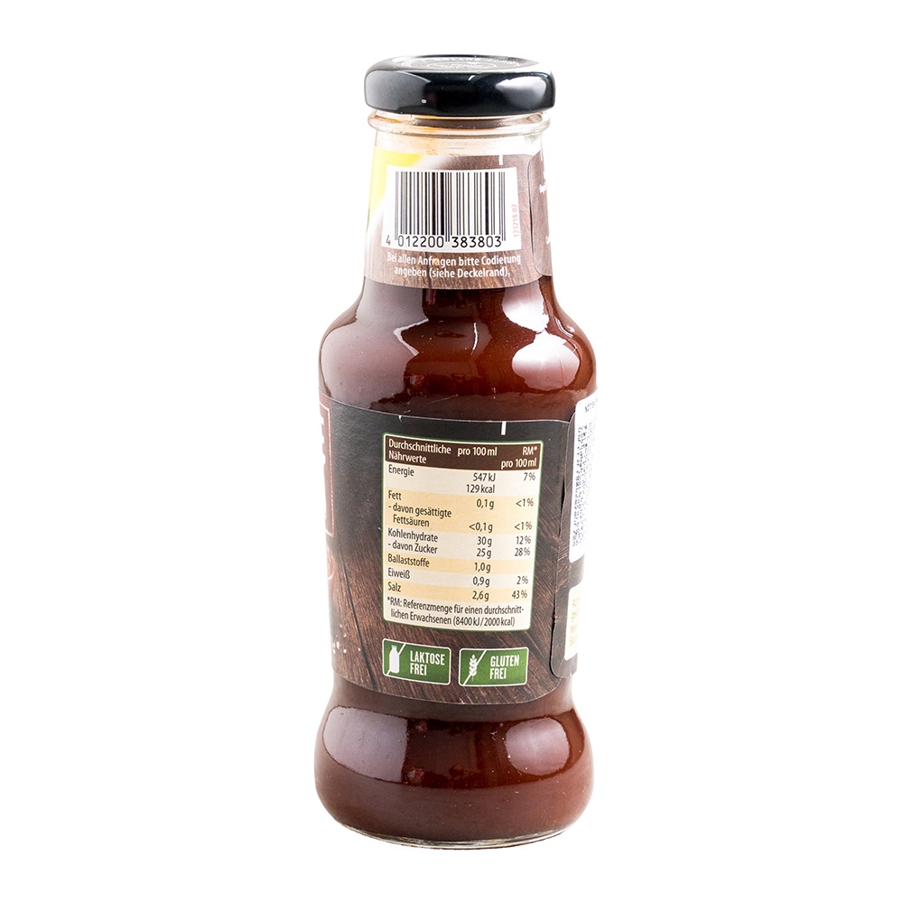 Sốt Ướp Thịt Nướng Barbecue (BBQ) Kuehne 250ml - Kuehne Barbecue (BBQ) Sauce 250ml