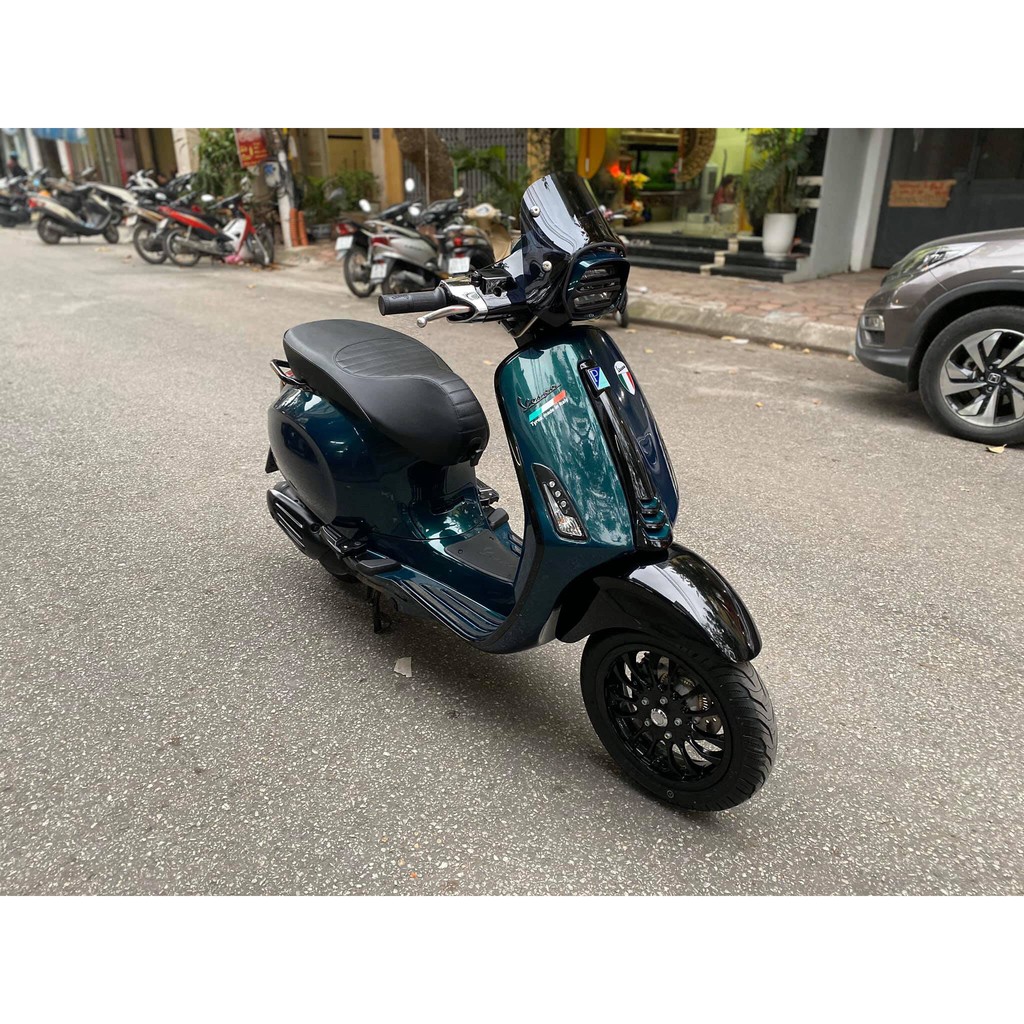 Kính chắn gió Ermax Thái Lan Vespa SPRINT/PRIMA/GTS/LX/S