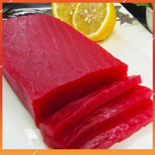 Cá Ngừ đại dương cắt Saku chuẩn ăn Sushi & Sashimi
