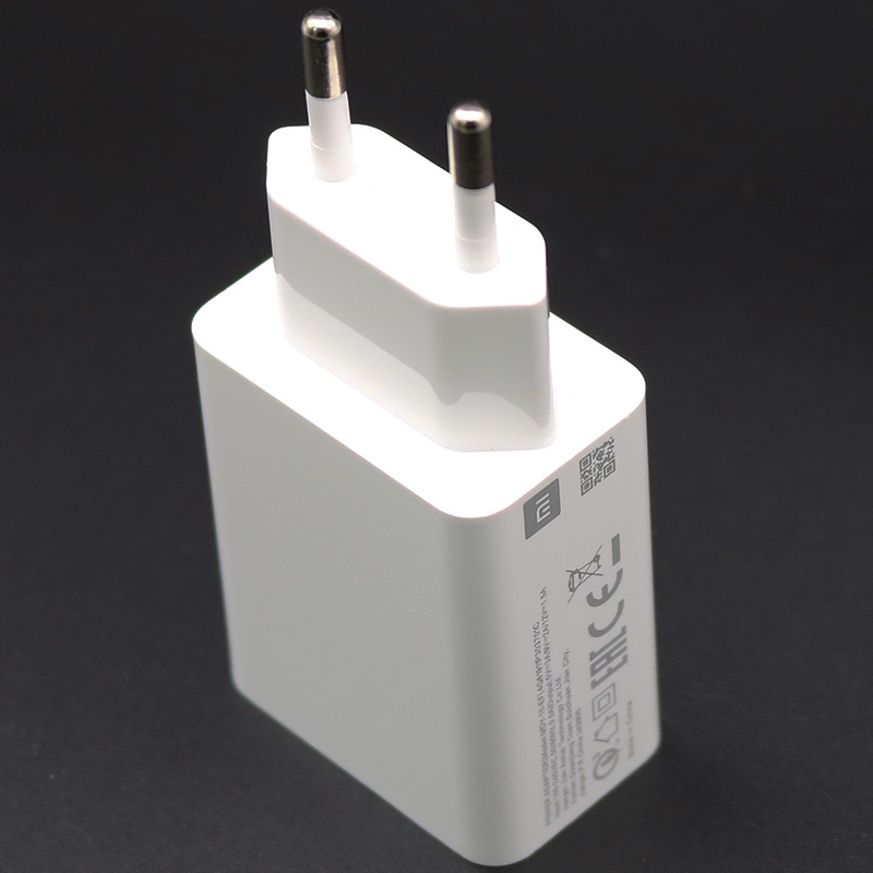 Củ Sạc Nhanh 100% Chính Hãng xiaomi Mi9 SE 27W QC3.0 100cm USB 3.1 MI 9 SE 8 6 mix 2 2S 3