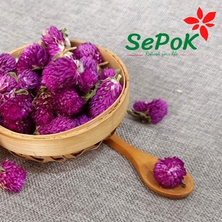 Cúc Bách Nhật Sấy Khô - 50g / 100g - SePok - Tốt cho mắt, khử đàm, tiêu viêm, thanh lọc cơ thể