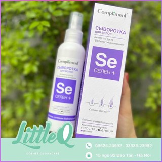 [HOT] Xịt mọc tóc và chống rụng Compliment Nga