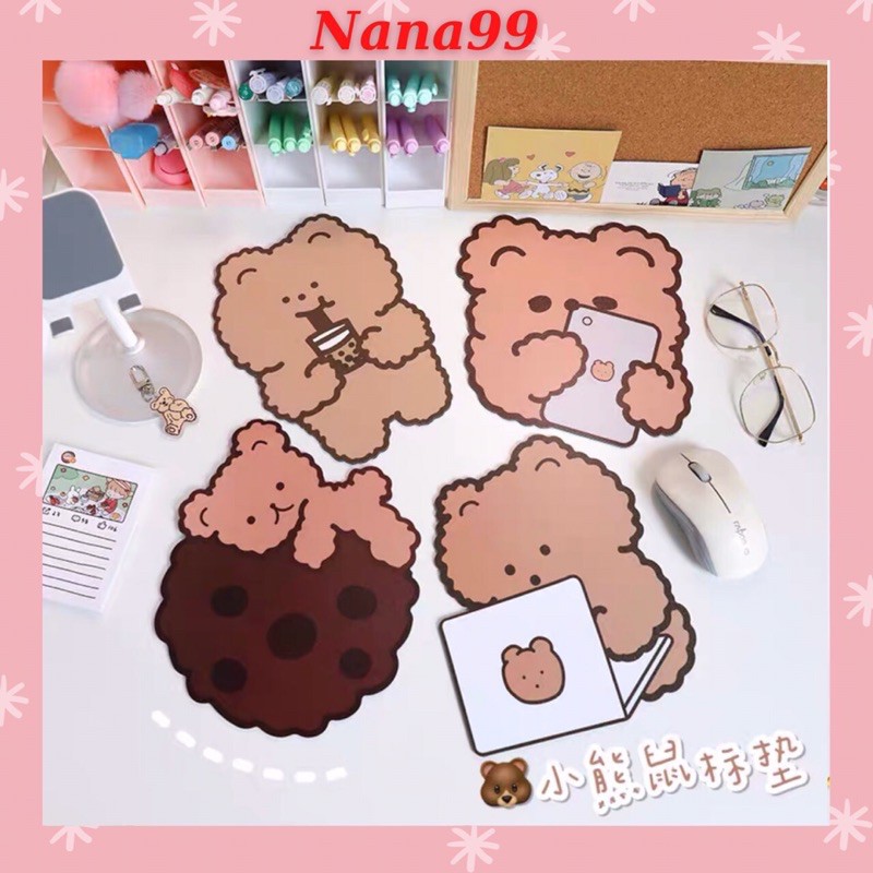 Lót Chuột [FREESHIP] Siêu Cute Nana LC912