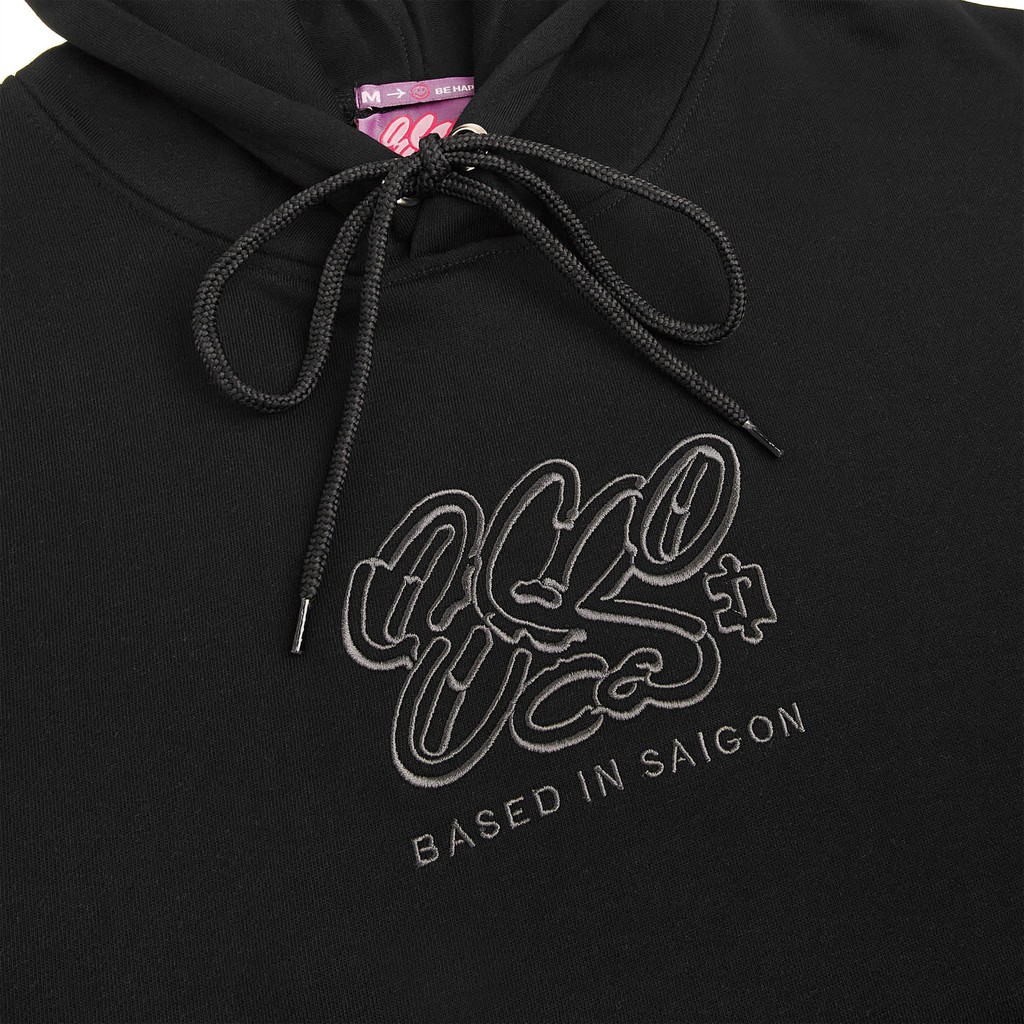 Hoodie 8YO TERRY FABRIC - Đen | BigBuy360 - bigbuy360.vn