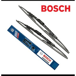 Bộ thanh gạt mưa Bosch Advantage 18-24 inch cho Camry, Santafe, Cruze, Mazda, .....