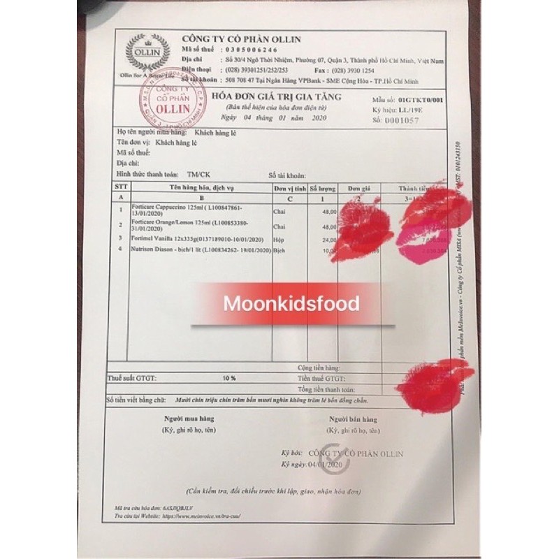 Sữa Forticare lốc 4 hộp chai 125ml [ Date Gần ] | BigBuy360 - bigbuy360.vn