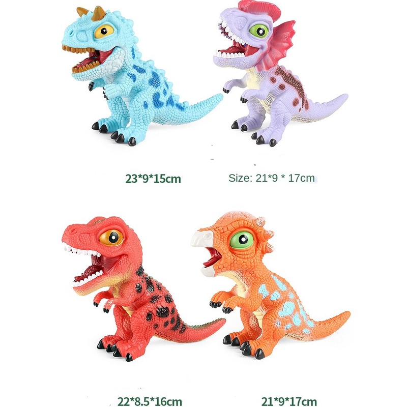 Bộ Đồ Chơi Khủng Long T-Rex Có Âm Thanh Cho Bé