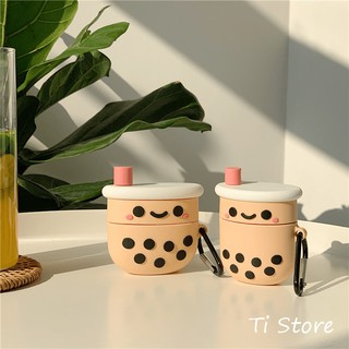 Case Airpd 1/2, Pro Milk Tea [ TI STORE ]