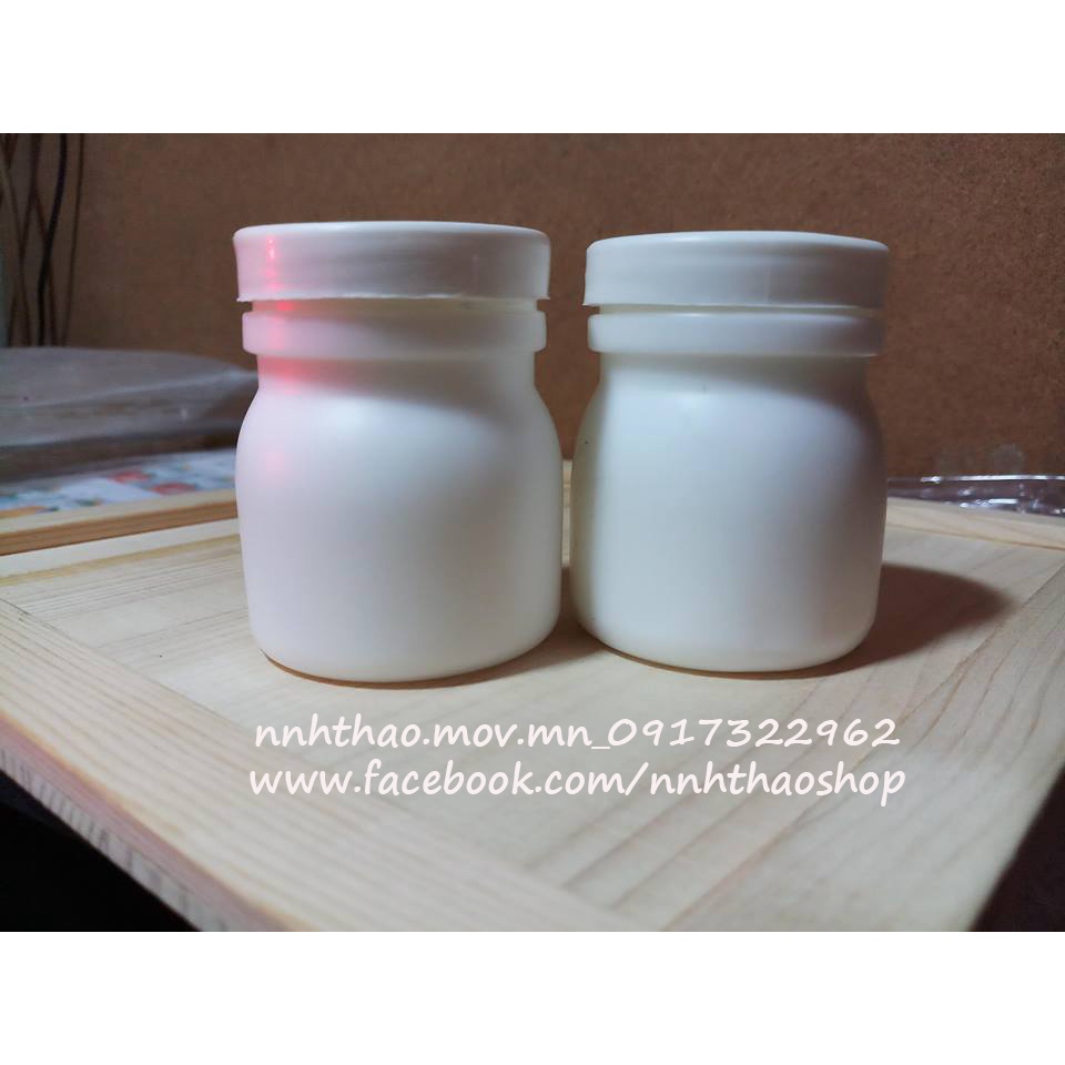 Keo sữa chiết lẻ hủ 100gr