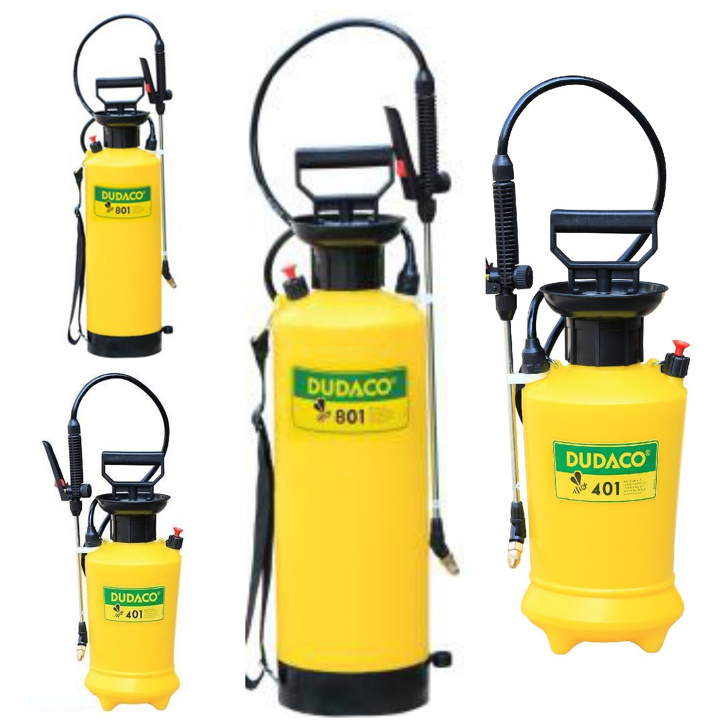 ( SIÊU RẺ ) Trụ bơm bình tròn 4L 8L DUDACO